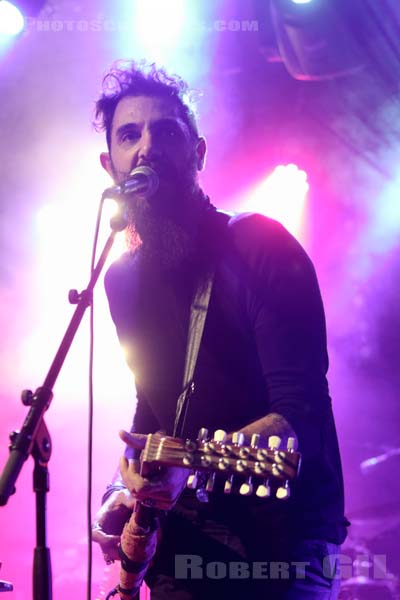 THE WANTON BISHOPS - 2015-10-15 - PARIS - Bus Palladium - 